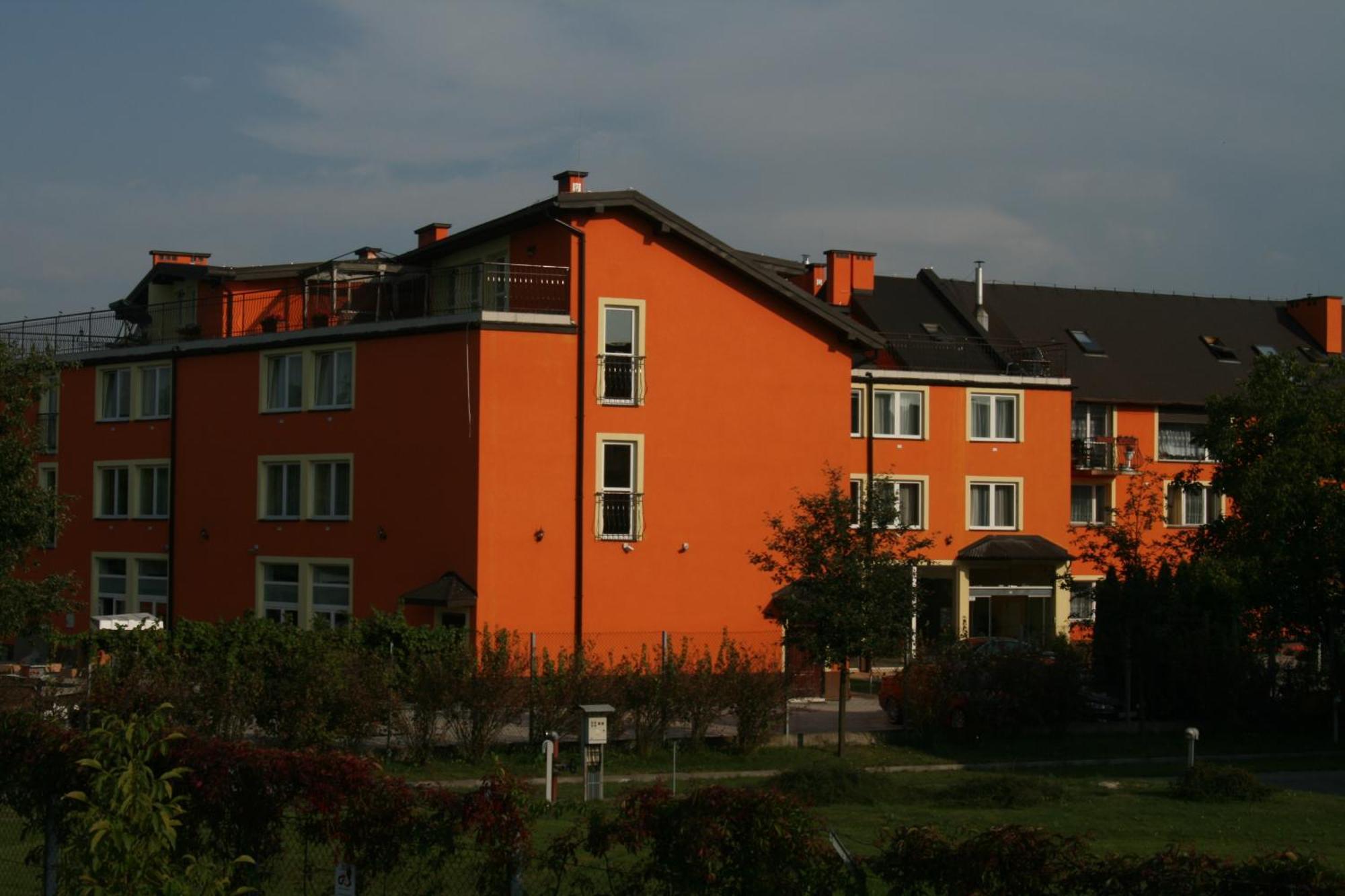 Hotel Daisy Budget Krakkó Kültér fotó