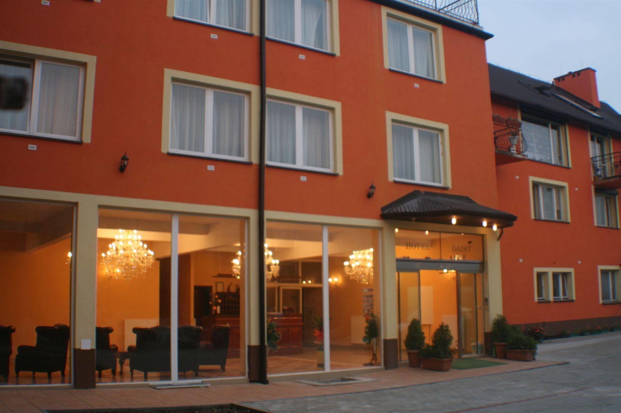 Hotel Daisy Budget Krakkó Kültér fotó