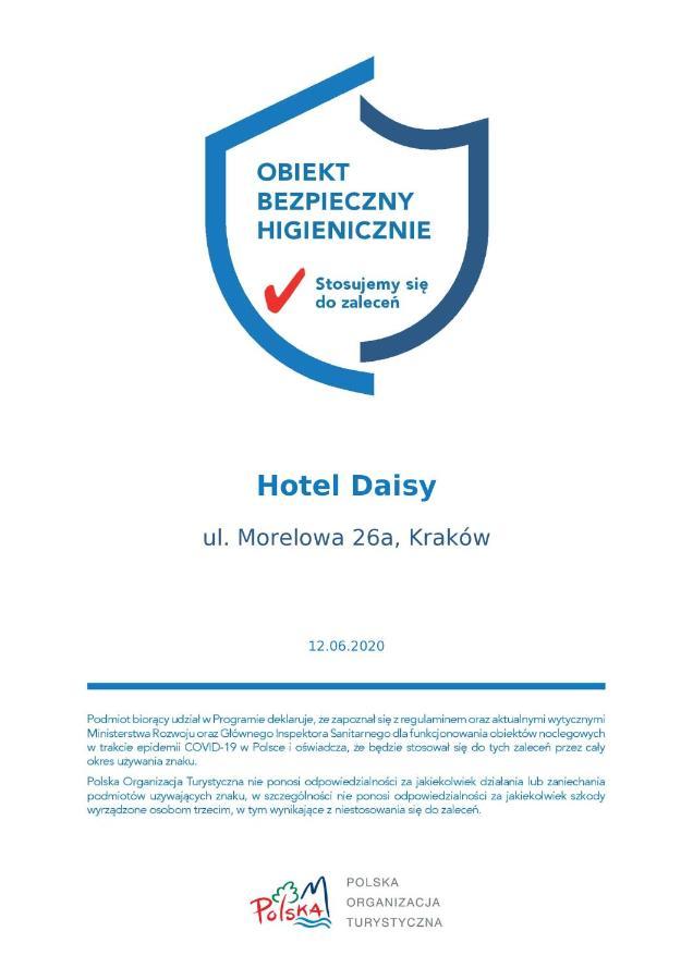 Hotel Daisy Budget Krakkó Kültér fotó